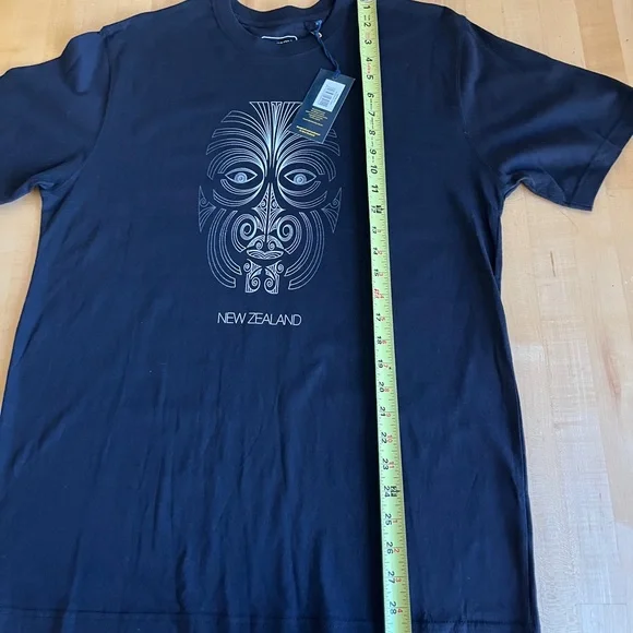 🇳🇿New Zealand Large T Shirt Kiwi Māori Mask *NEW* - Picture 9 of 9